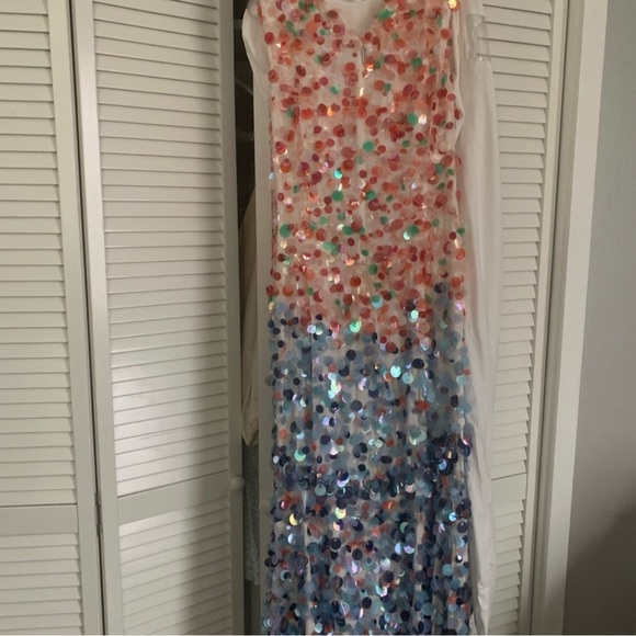 ✨ Prabal Gurung - Sequins Dress - Size 4 ✨ - Picture 7 of 10